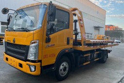 HOWO TOW TRUCK full
