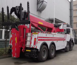 HOWO WRECKER TRUCK full