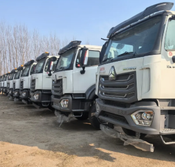 SINOTRUK HOWO TRACTOR full