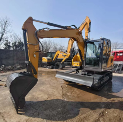 ORIEMAC CRAWLER EXCAVATOR full