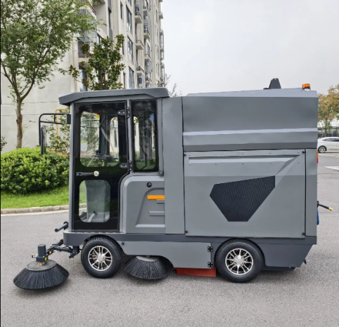 MRCH SWEEPER VEHICLE full