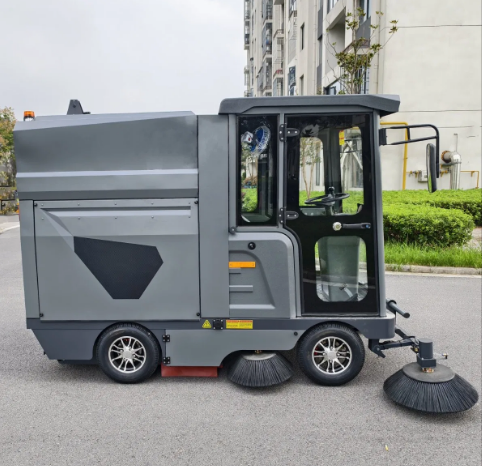 MRCH SWEEPER VEHICLE full