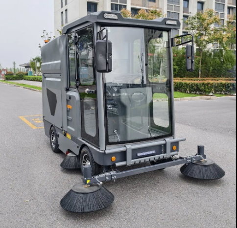 MRCH SWEEPER VEHICLE full