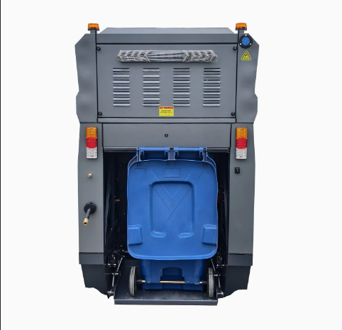 MRCH SWEEPER VEHICLE full