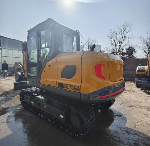 ORIEMAC CRAWLER EXCAVATOR full