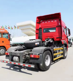 HOWO TRAILER TRUCK full