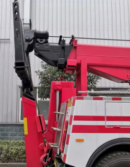 HOWO WRECKER TRUCK full