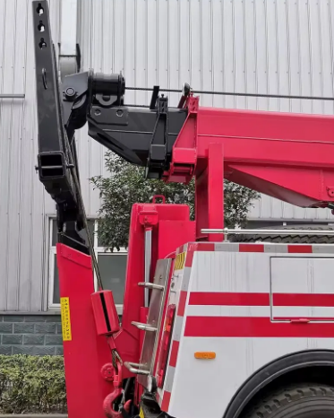 HOWO WRECKER TRUCK full