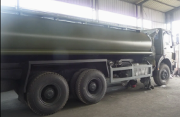 BEIBEN WATER TANK TRUCK full