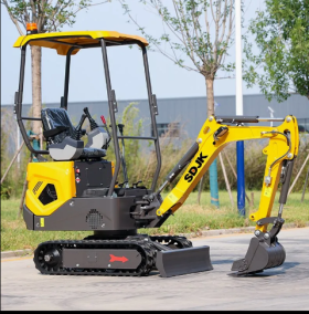 SDJK MINI  CRAWLER EXCAVATOR