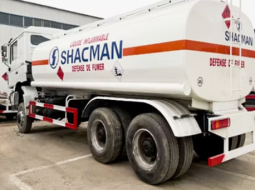 SHACMAN OIL TANKER full