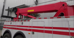 HOWO WRECKER TRUCK full