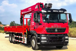 SINOTRUK HOWO CRANE TRUCK full