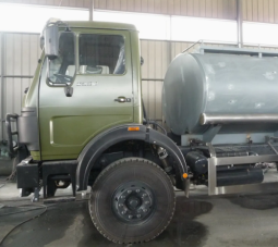 BEIBEN WATER TANK TRUCK full