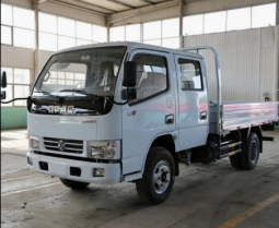 DONGFENG DOUBLE CAB CARGO TRUCK full