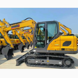 ORIEMAC CRAWLER EXCAVATOR