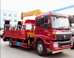 FOTON CRANE TRUCK