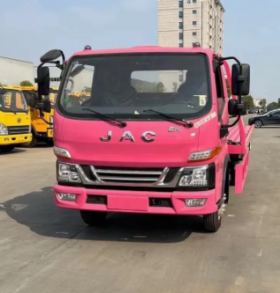 JAC FLATBED WRECKER TRUCK
