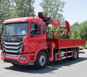 JAC CRANE TRUCK