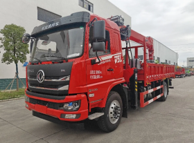 DONGFENG CRANE TRUCK