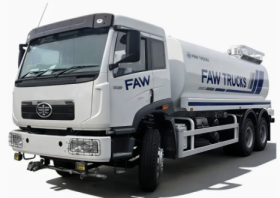 FAW WATER TANKER TRUCK