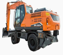 DEVELON Dx210W-7B CRAWLER EXCAVATOR