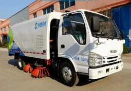 ISUZU SWEEPER TRUCK
