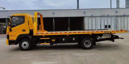 JAC FLATBED TRUCK full