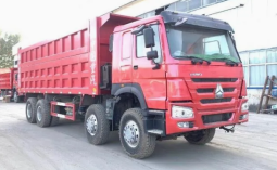 HOWO DUMP TRUCK full