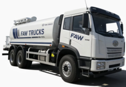 FAW WATER TANKER TRUCK full
