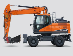 DEVELON Dx210W-7B CRAWLER EXCAVATOR full