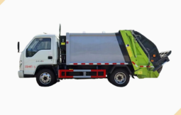 FOTON GARBAGE TRUCK full