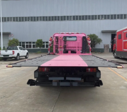 JAC FLATBED WRECKER TRUCK full