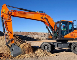 DEVELON Dx210W-7B CRAWLER EXCAVATOR full