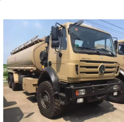 BEIBEN TANKER TRUCK full
