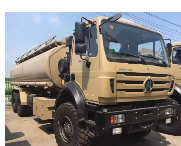 BEIBEN TANKER TRUCK full