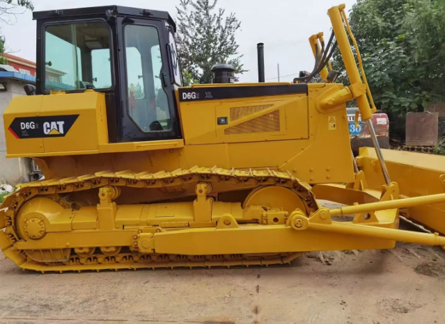 CATERPILLAR D6g BULLDOZERS full