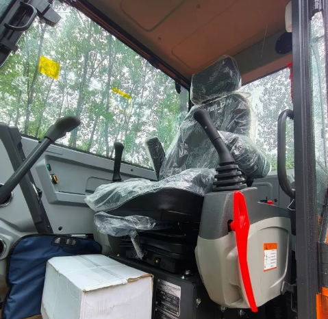 DEVELON DX60e EXCAVATOR full