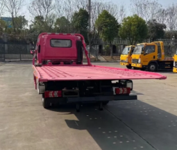 JAC FLATBED WRECKER TRUCK full