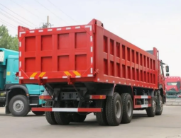 HOWO DUMP TRUCK full