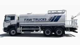 FAW WATER TANKER TRUCK full