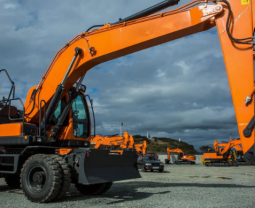 DEVELON Dx210W-7B CRAWLER EXCAVATOR full