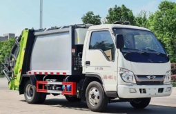 FOTON GARBAGE TRUCK full