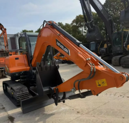 DEVELON DX60e EXCAVATOR full