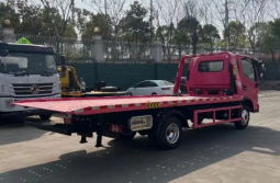 JAC FLATBED WRECKER TRUCK full