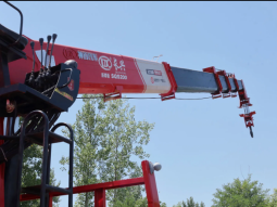 JAC CRANE TRUCK full