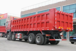 HOWO DUMP TRUCK full