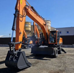 DEVELON Dx210W-7B CRAWLER EXCAVATOR full