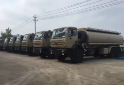 BEIBEN TANKER TRUCK full