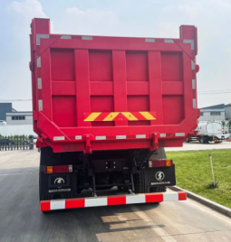 SHACMAN DUMP TRUCK full